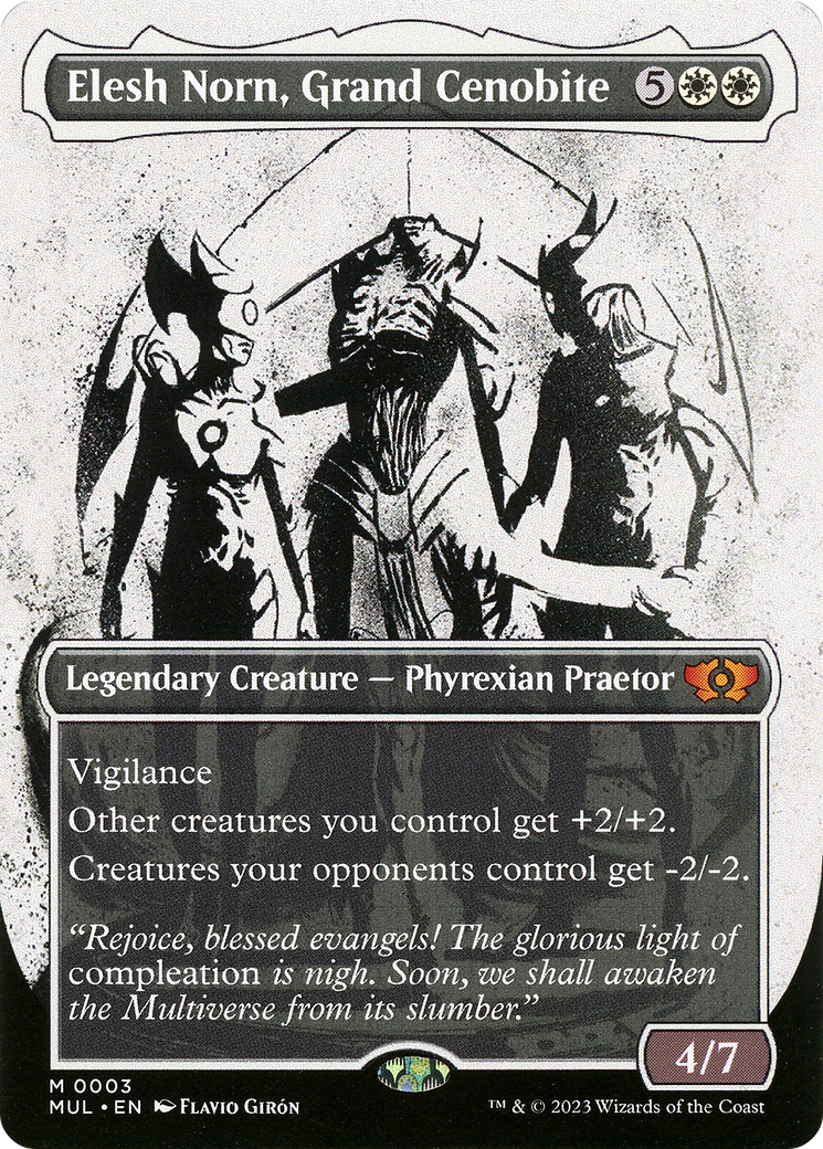 Elesh Norn, Grand Cenobite [Multiverse Legends] | Anubis Games and Hobby