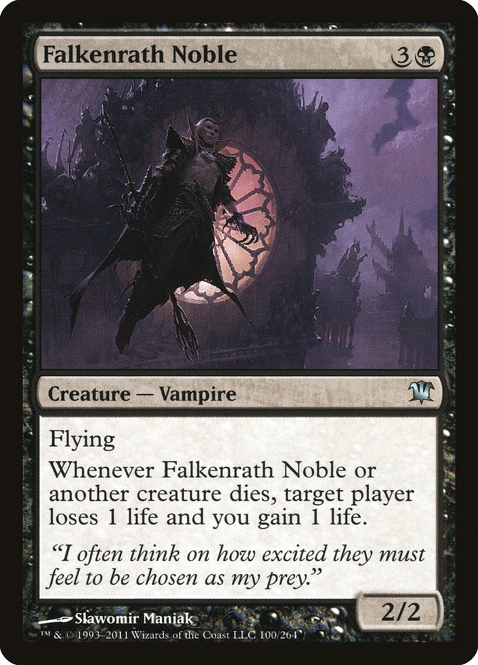 Falkenrath Noble [Innistrad] | Anubis Games and Hobby