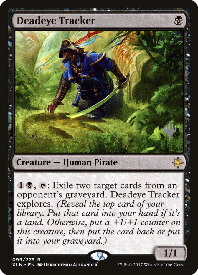 Deadeye Tracker (Promo Pack) [Ixalan Promos] | Anubis Games and Hobby