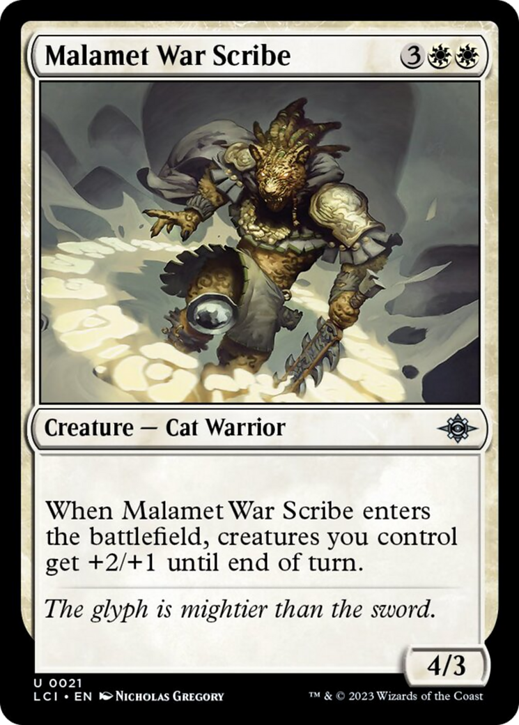 Malamet War Scribe [The Lost Caverns of Ixalan] | Anubis Games and Hobby
