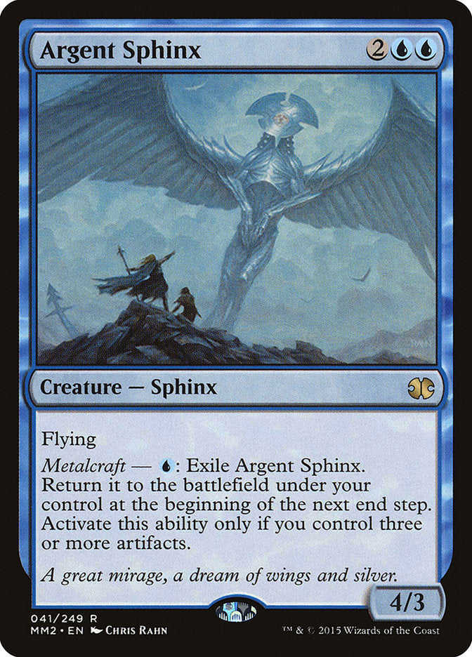 Argent Sphinx [Modern Masters 2015] | Anubis Games and Hobby