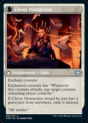 Distracting Geist // Clever Distraction [Innistrad: Crimson Vow] | Anubis Games and Hobby