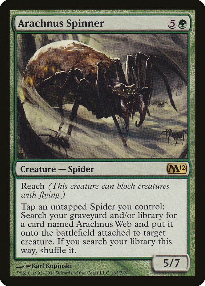 Arachnus Spinner [Magic 2012] | Anubis Games and Hobby