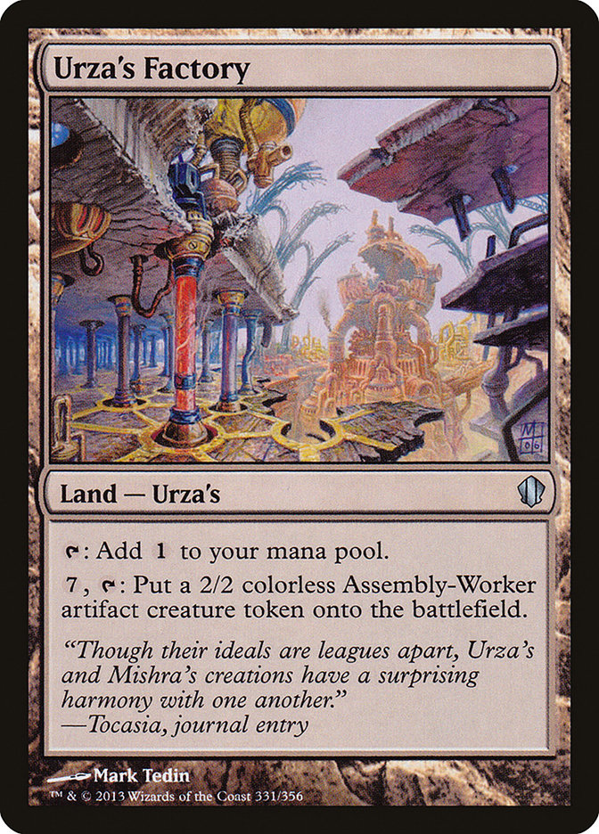 Urza's Factory [Commander 2013] | Anubis Games and Hobby