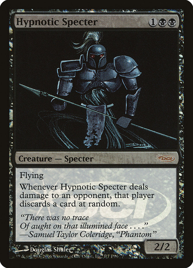 Hypnotic Specter [Magic Player Rewards 2006] | Anubis Games and Hobby