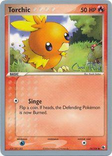 Torchic (74/109) (Blaziken Tech - Chris Fulop) [World Championships 2004] | Anubis Games and Hobby