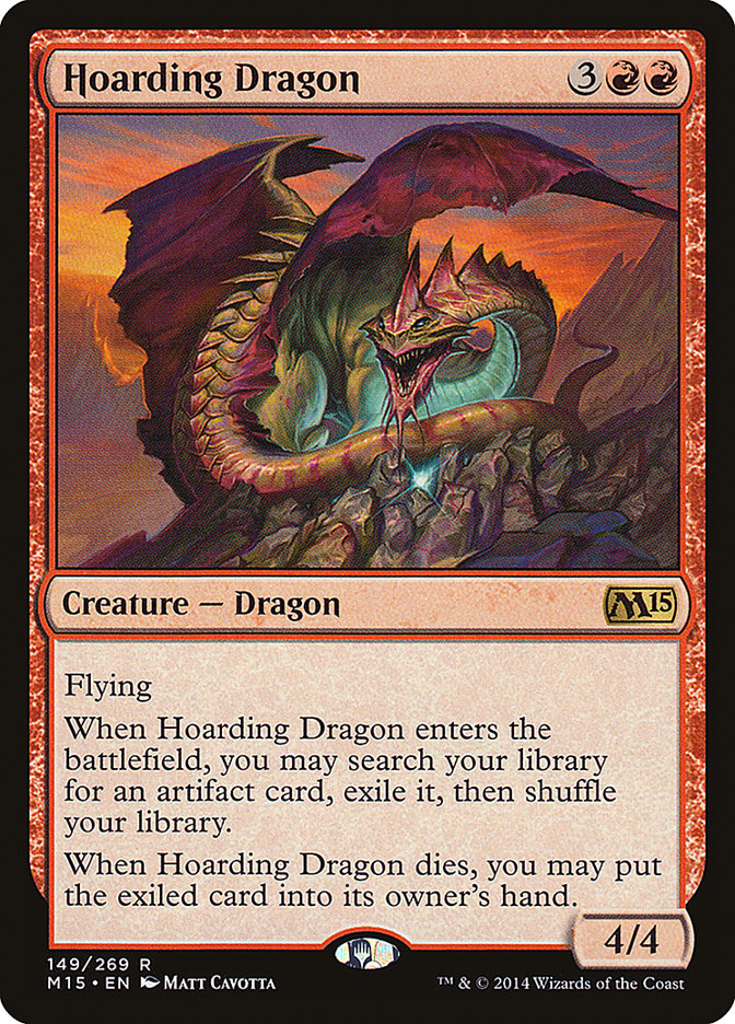 Hoarding Dragon [Magic 2015] | Anubis Games and Hobby