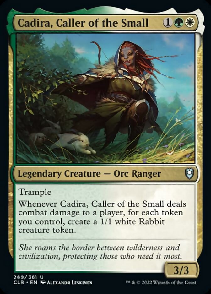 Cadira, Caller of the Small [Commander Legends: Battle for Baldur's Gate] | Anubis Games and Hobby