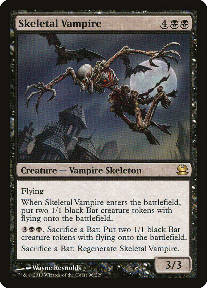 Skeletal Vampire [Modern Masters] | Anubis Games and Hobby
