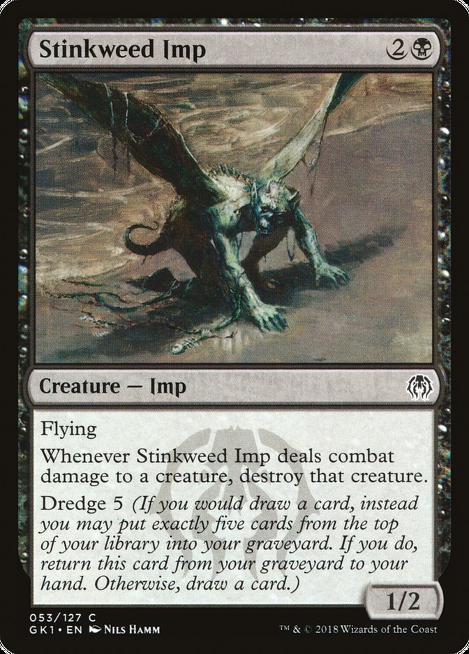 Stinkweed Imp [Guilds of Ravnica Guild Kit] | Anubis Games and Hobby