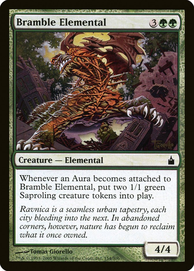 Bramble Elemental [Ravnica: City of Guilds] | Anubis Games and Hobby