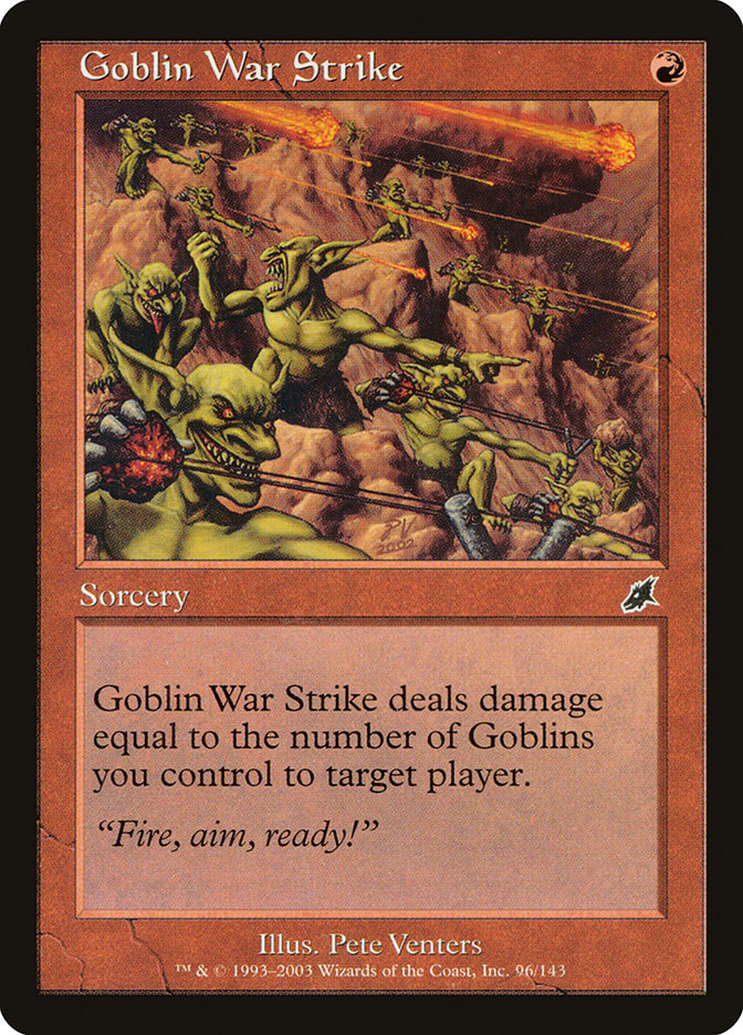 Goblin War Strike [Scourge] | Anubis Games and Hobby