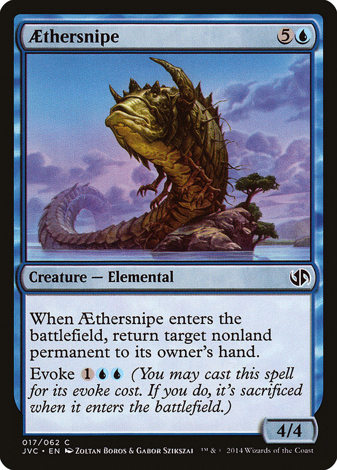 Aethersnipe [Duel Decks Anthology] | Anubis Games and Hobby