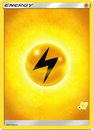 Lightning Energy (Pikachu Stamp #8) [Battle Academy 2020] | Anubis Games and Hobby