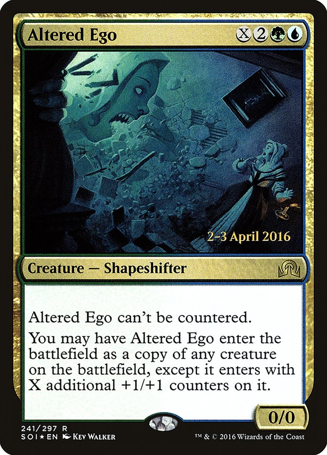 Altered Ego [Shadows over Innistrad Prerelease Promos] | Anubis Games and Hobby
