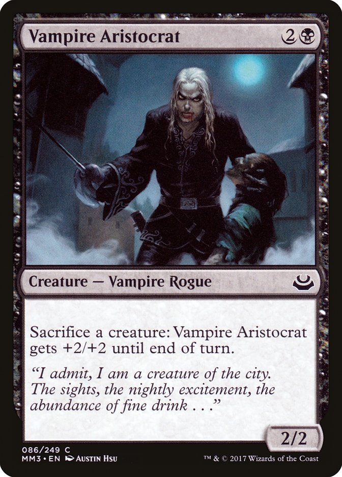 Vampire Aristocrat [Modern Masters 2017] | Anubis Games and Hobby