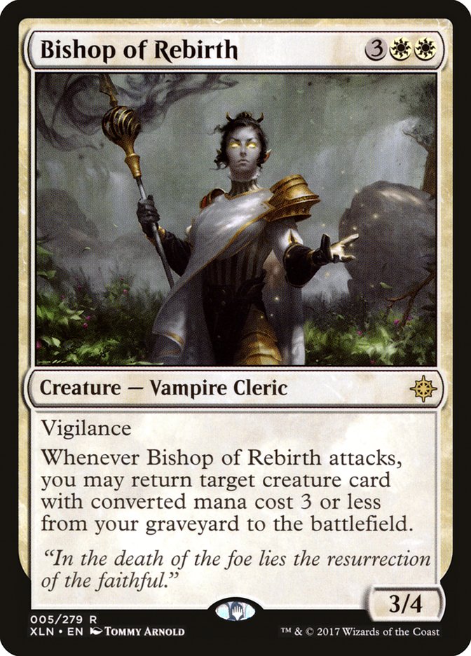 Bishop of Rebirth [Ixalan] | Anubis Games and Hobby