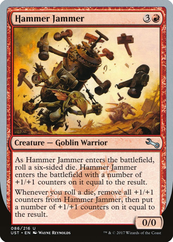 Hammer Jammer [Unstable] | Anubis Games and Hobby