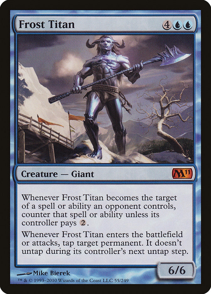 Frost Titan [Magic 2011] | Anubis Games and Hobby