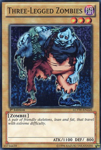 Three-Legged Zombies [LCYW-EN226] Super Rare | Anubis Games and Hobby