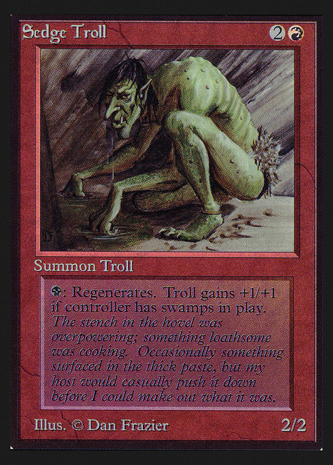 Sedge Troll [International Collectors' Edition] | Anubis Games and Hobby