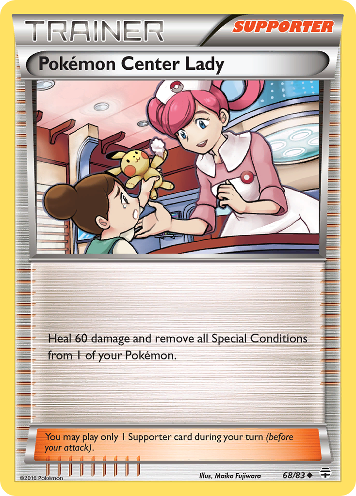 Pokemon Center Lady (68/83) [XY: Generations] | Anubis Games and Hobby