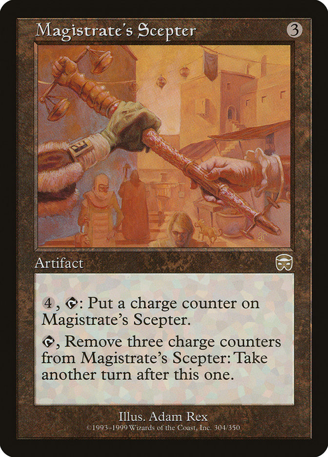 Magistrate's Scepter [Mercadian Masques] | Anubis Games and Hobby