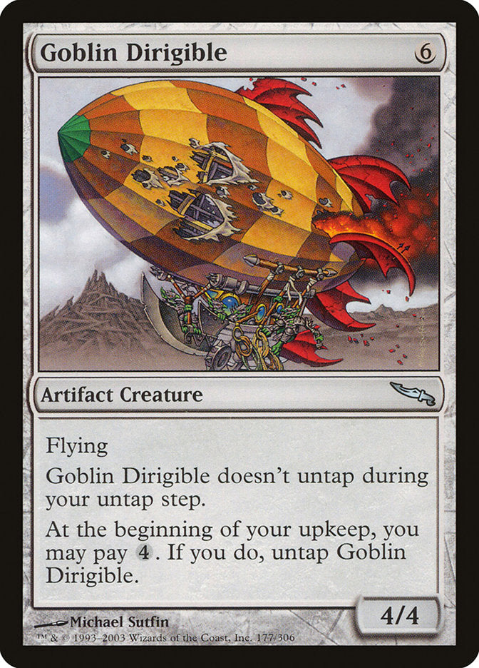 Goblin Dirigible [Mirrodin] | Anubis Games and Hobby