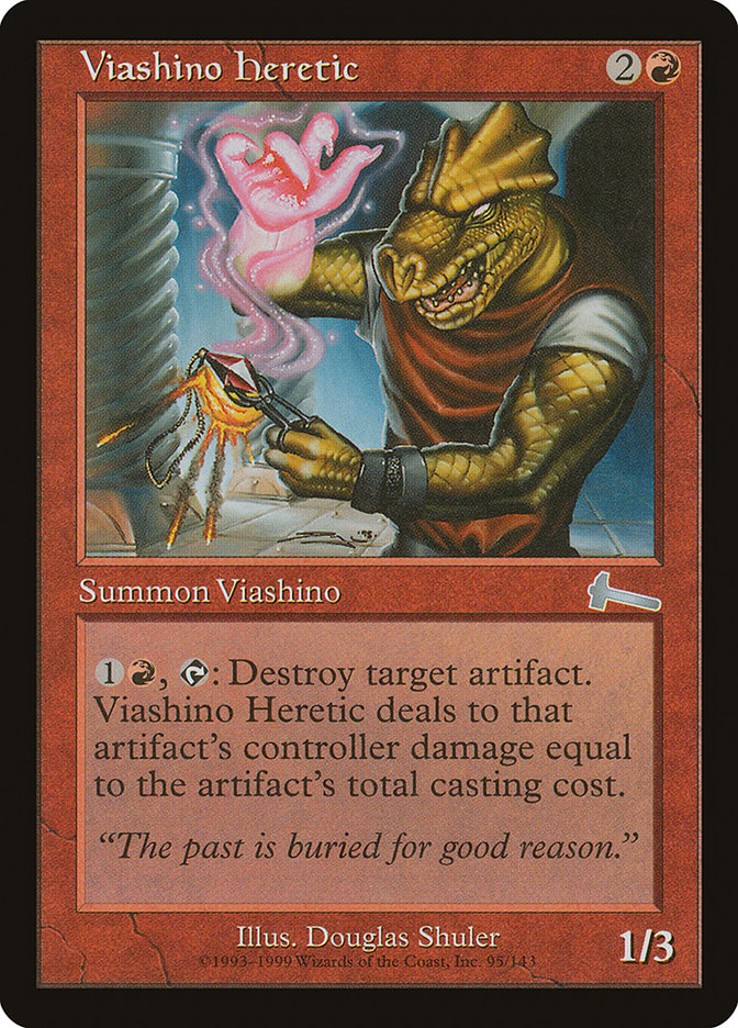 Viashino Heretic [Urza's Legacy] | Anubis Games and Hobby