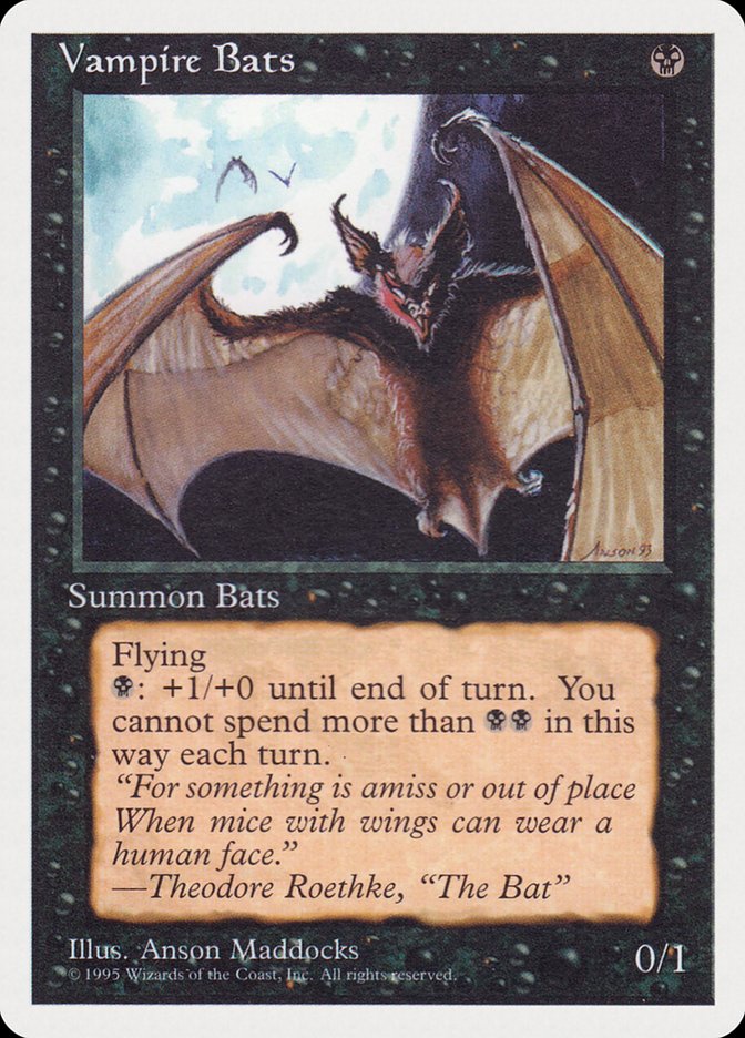 Vampire Bats [Rivals Quick Start Set] | Anubis Games and Hobby