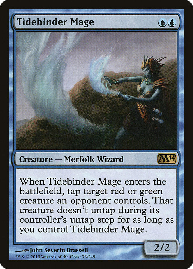 Tidebinder Mage [Magic 2014] | Anubis Games and Hobby