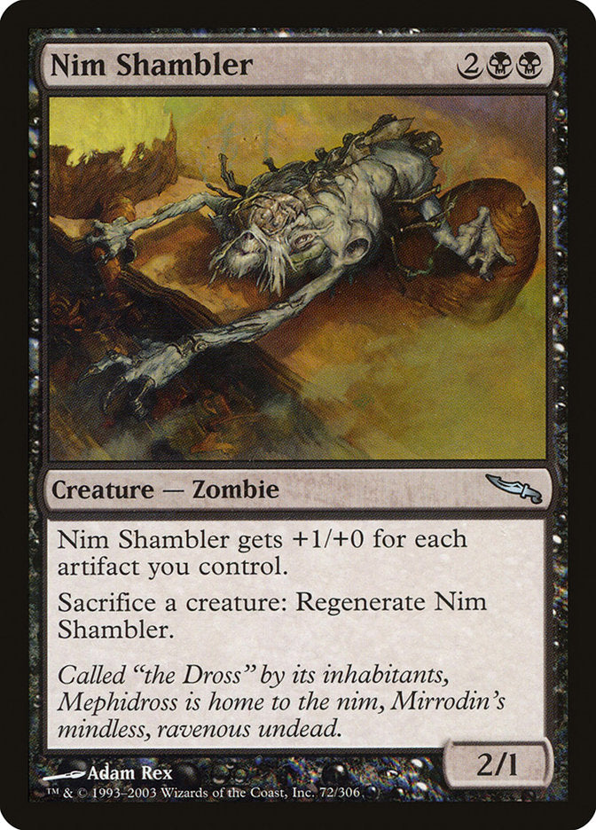 Nim Shambler [Mirrodin] | Anubis Games and Hobby