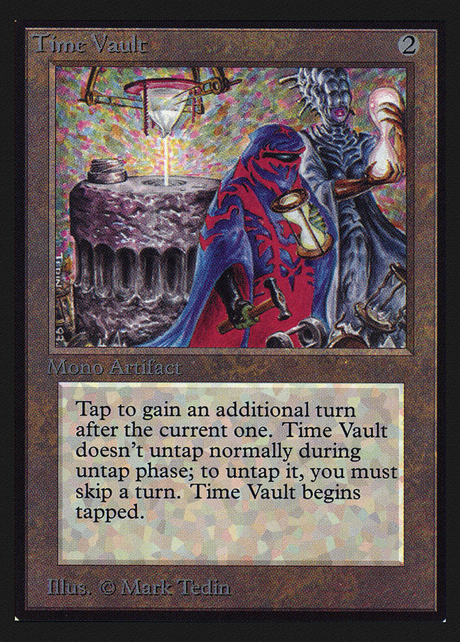 Time Vault [International Collectors' Edition] | Anubis Games and Hobby