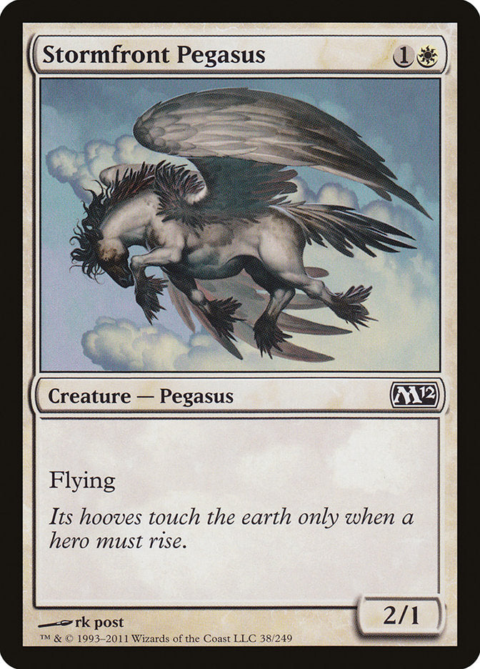 Stormfront Pegasus [Magic 2012] | Anubis Games and Hobby