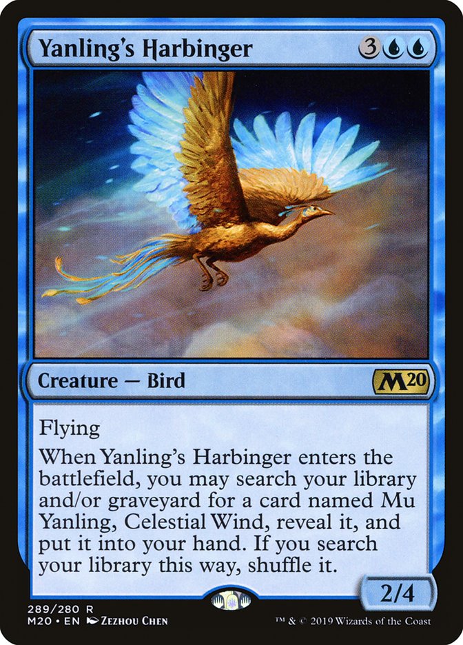 Yanling's Harbinger [Core Set 2020] | Anubis Games and Hobby