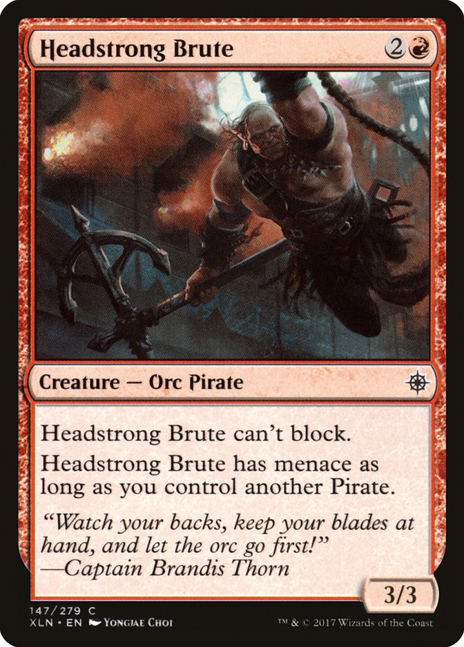 Headstrong Brute [Ixalan] | Anubis Games and Hobby