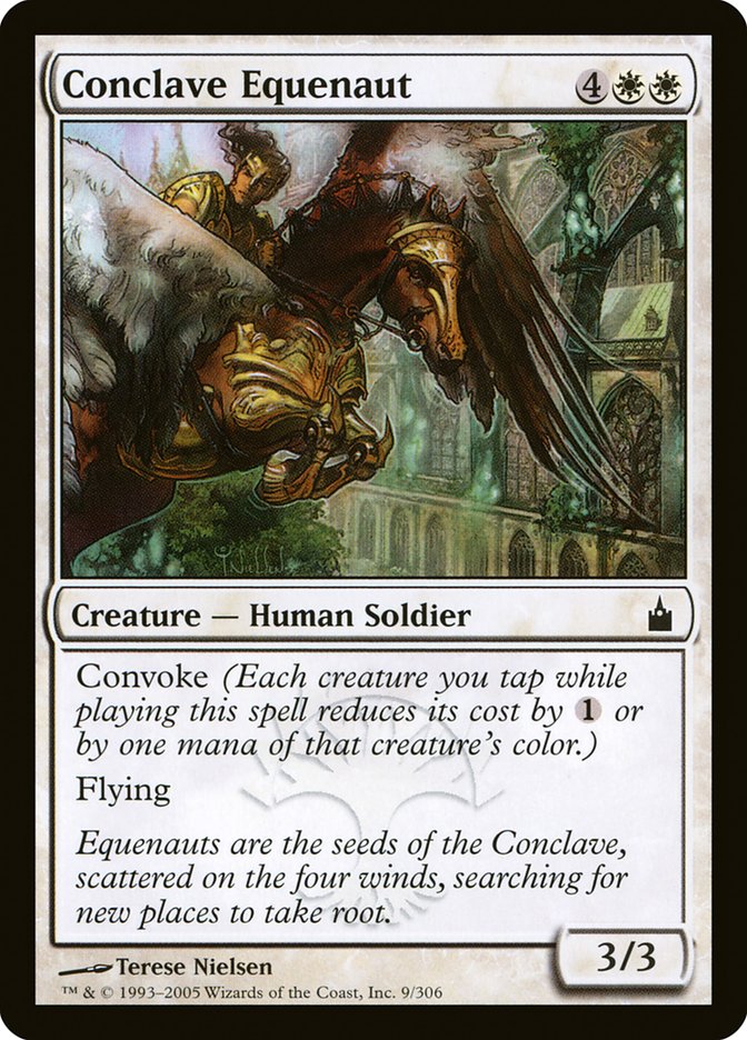 Conclave Equenaut [Ravnica: City of Guilds] | Anubis Games and Hobby