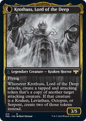 Runo Stromkirk // Krothuss, Lord of the Deep [Innistrad: Double Feature] | Anubis Games and Hobby