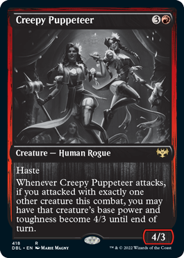 Creepy Puppeteer [Innistrad: Double Feature] | Anubis Games and Hobby