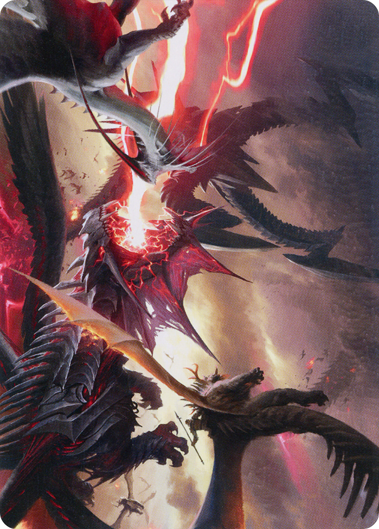 Invasion of Tarkir Art Card [March of the Machine Art Series] | Anubis Games and Hobby