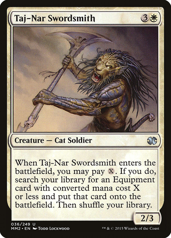 Taj-Nar Swordsmith [Modern Masters 2015] | Anubis Games and Hobby