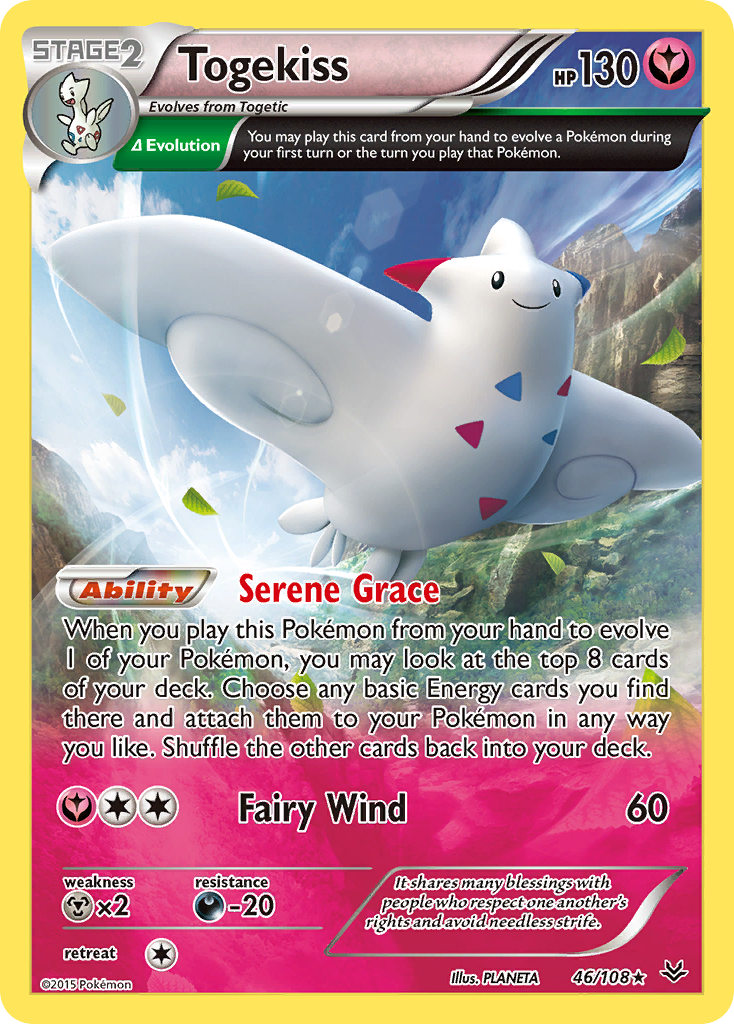 Togekiss (46/108) [XY: Roaring Skies] | Anubis Games and Hobby