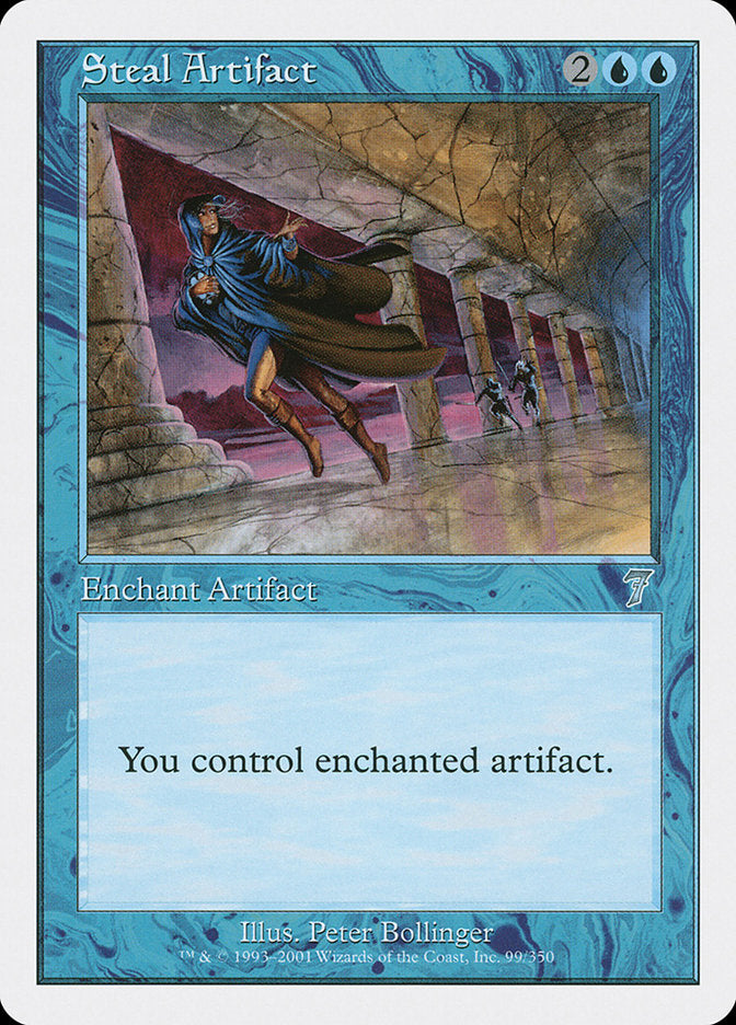 Steal Artifact [Seventh Edition] | Anubis Games and Hobby