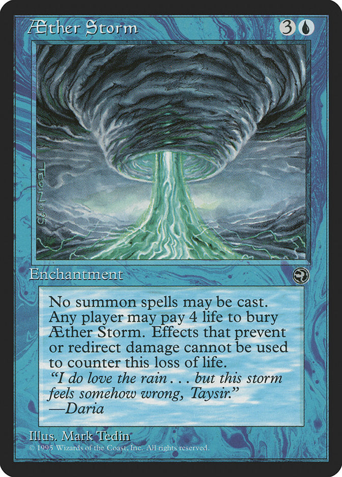 Aether Storm [Homelands] | Anubis Games and Hobby
