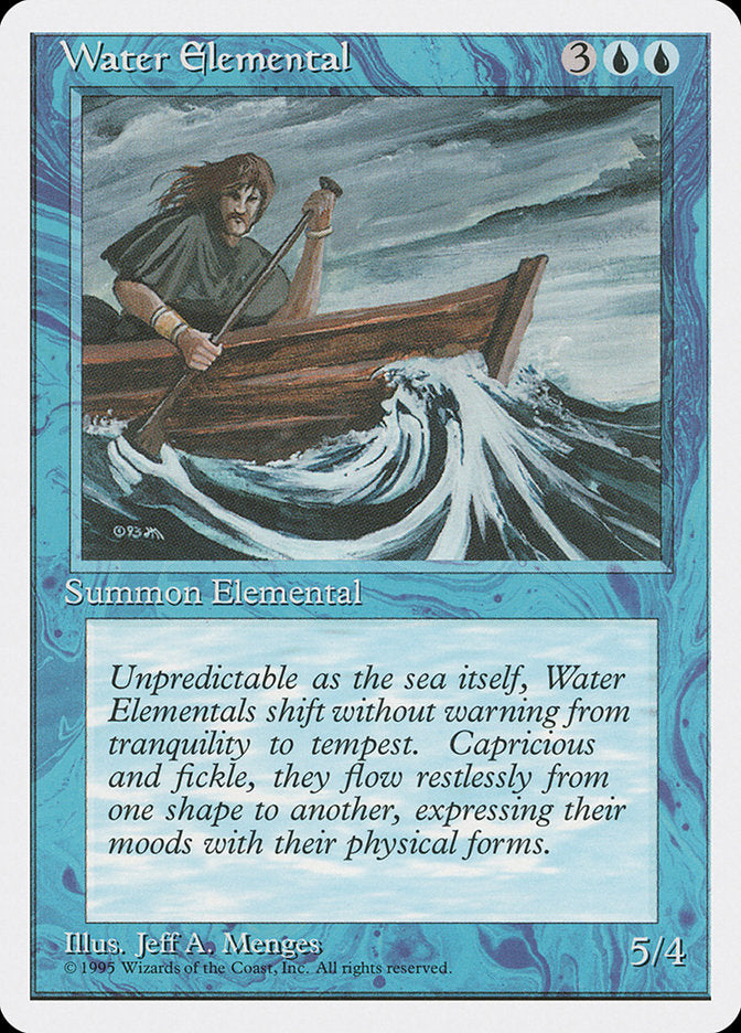 Water Elemental [Fourth Edition] | Anubis Games and Hobby