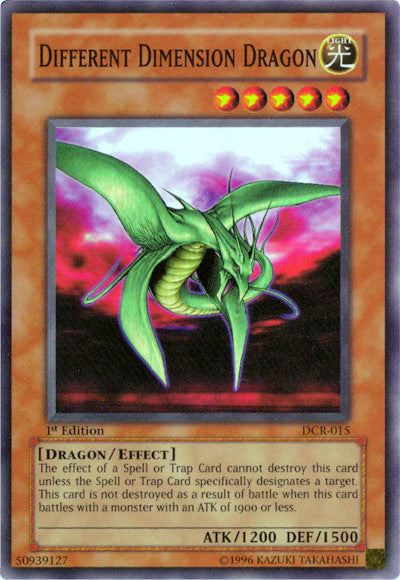 Different Dimension Dragon [DCR-015] Super Rare | Anubis Games and Hobby