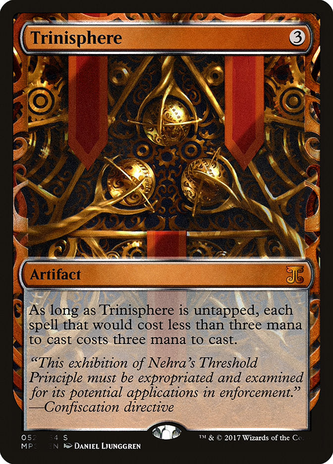 Trinisphere [Kaladesh Inventions] | Anubis Games and Hobby