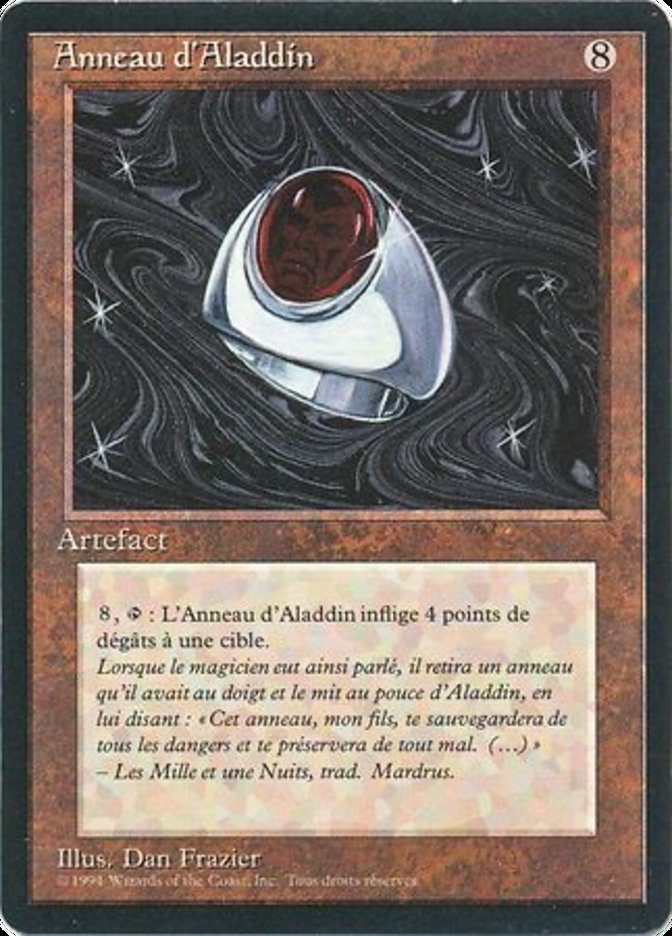 Aladdin's Ring [Foreign Black Border] | Anubis Games and Hobby