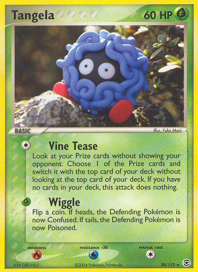 Tangela (30/112) [EX: FireRed & LeafGreen] | Anubis Games and Hobby