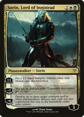 Sorin, Lord of Innistrad [Duel Decks: Sorin vs. Tibalt] | Anubis Games and Hobby